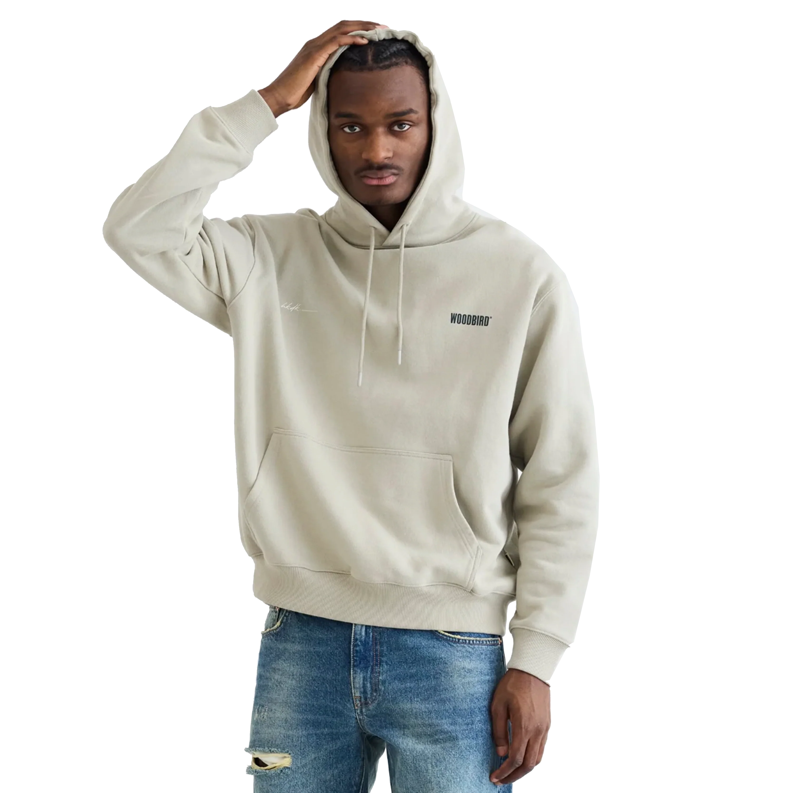 Wbpacs 8410 Hoodie Stone