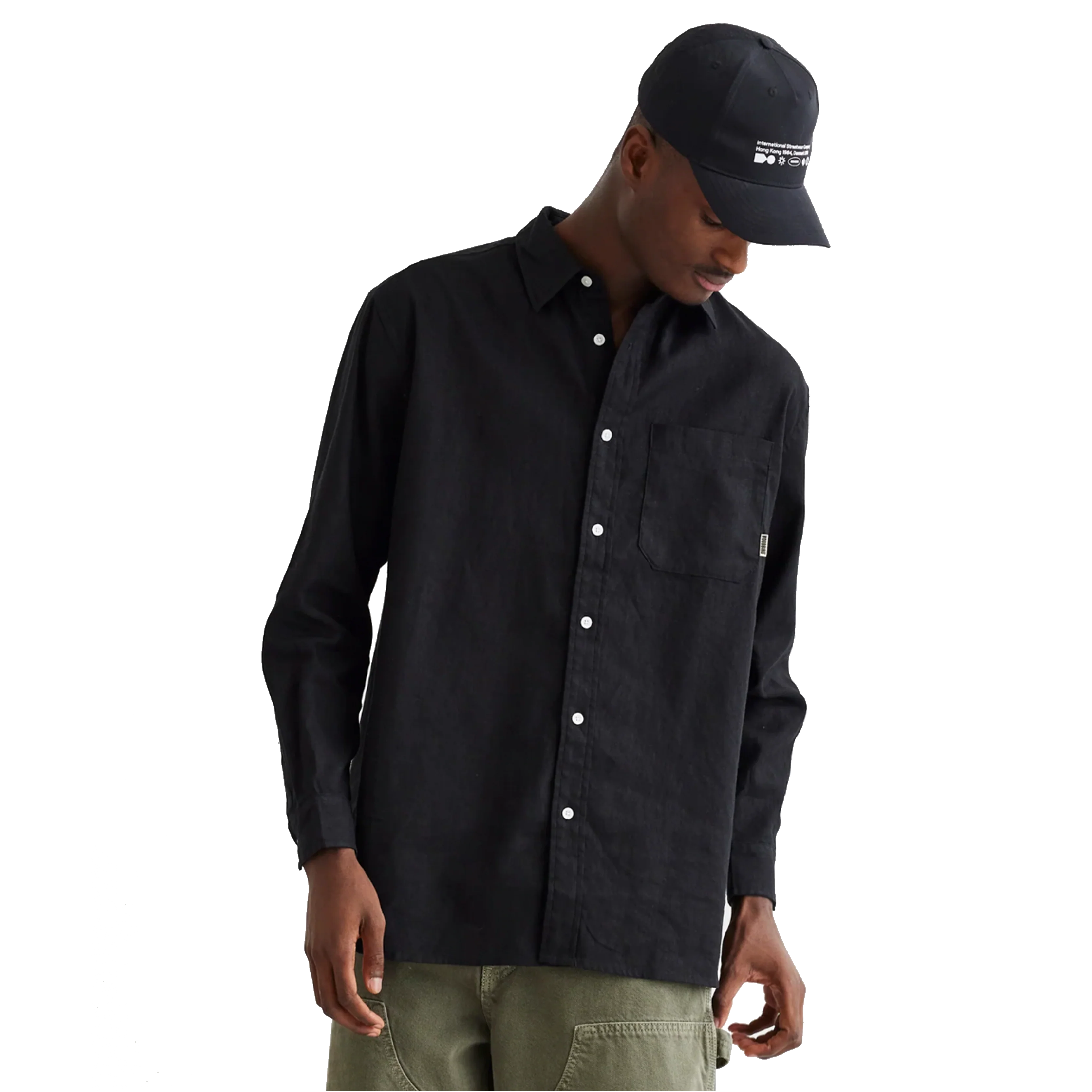 Wbyuzo Linen Shirt
