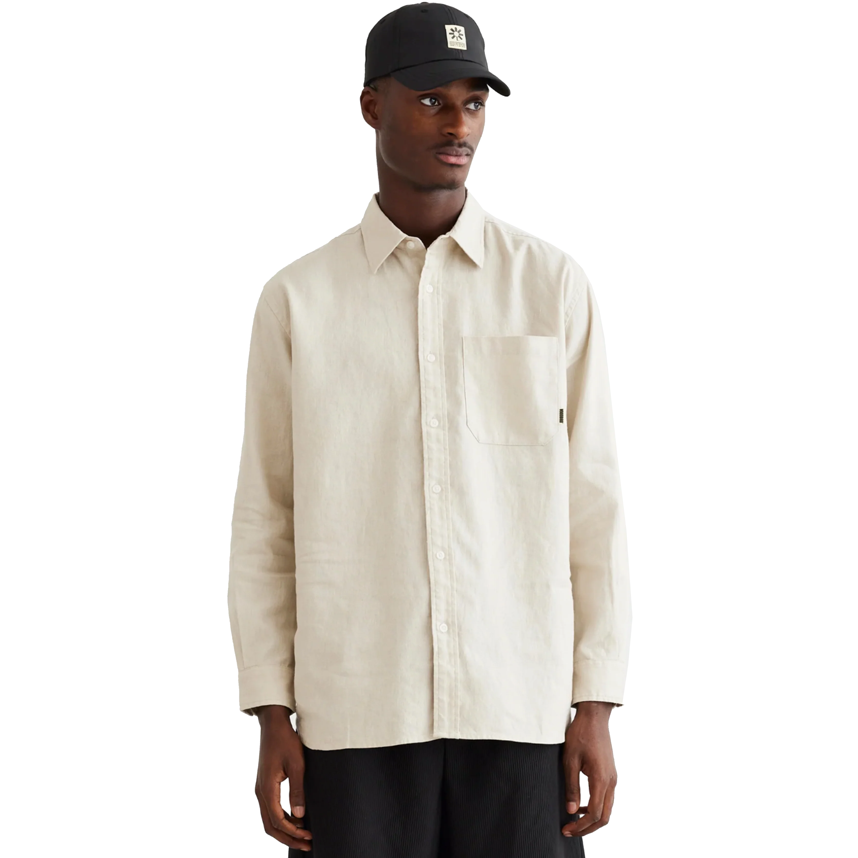 Wbyuzo Linen Shirt