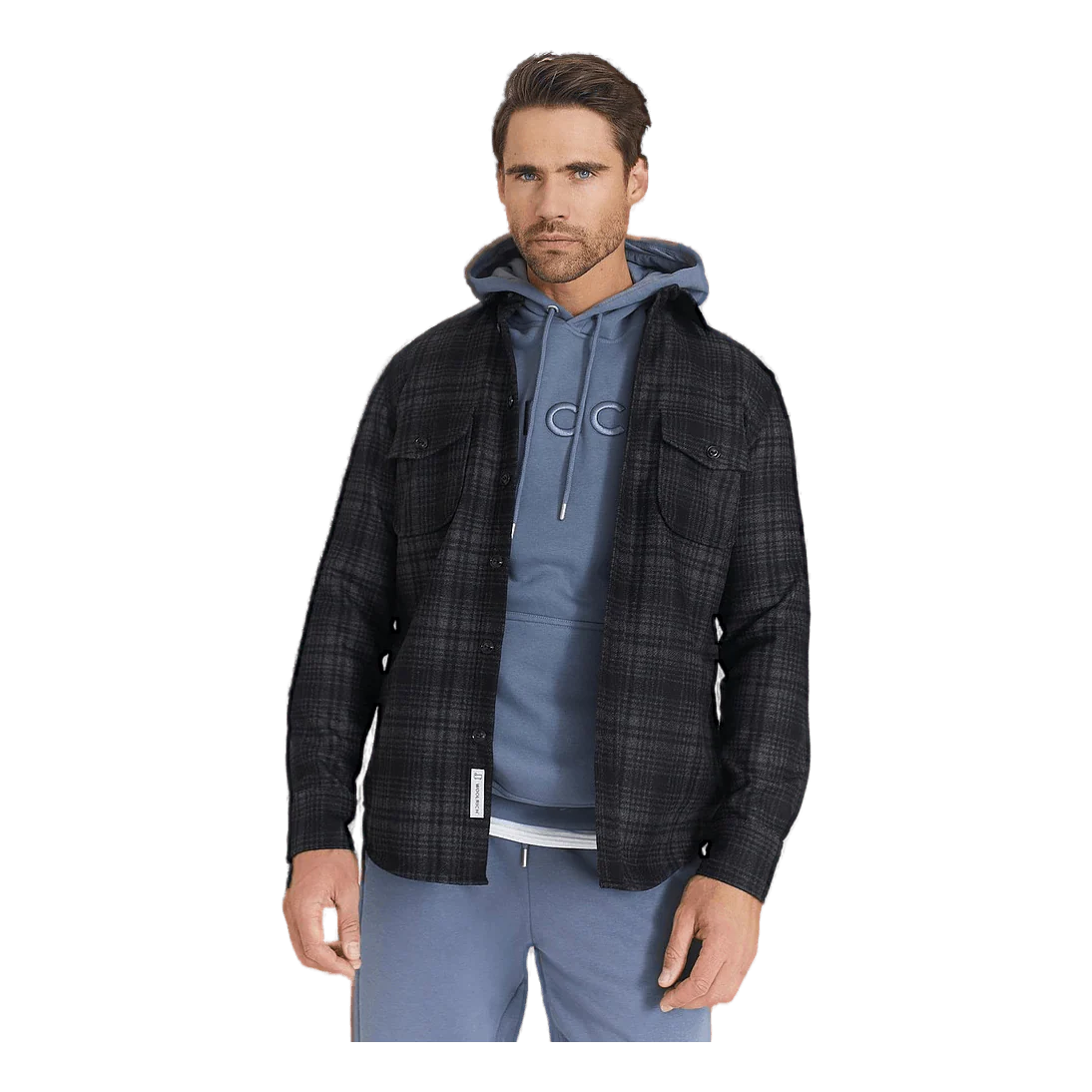 Alaskan Melton Wool Overshirt - Image 5
